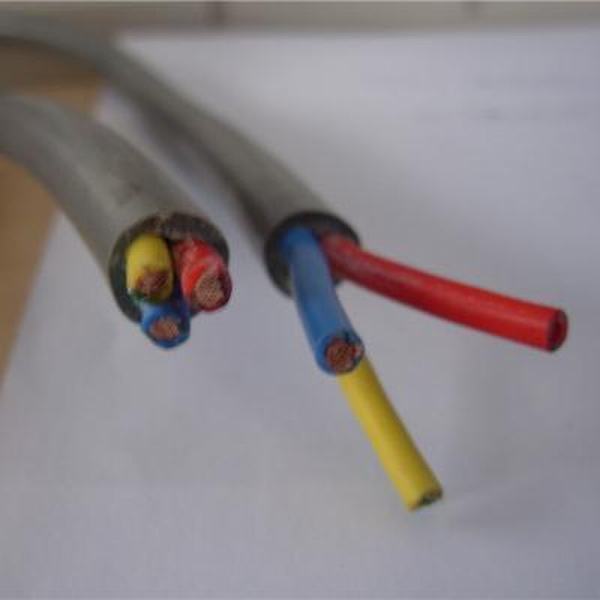 Cina 
                                 Cavi flessibili di rame isolati PVC multipolari del cavo 300/500V 3X2.5mm2                              produzione e fornitore