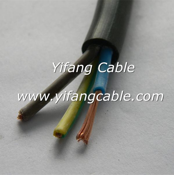 China 
                        Multicore Flexible Copper PVC Wire
                      manufacture and supplier
