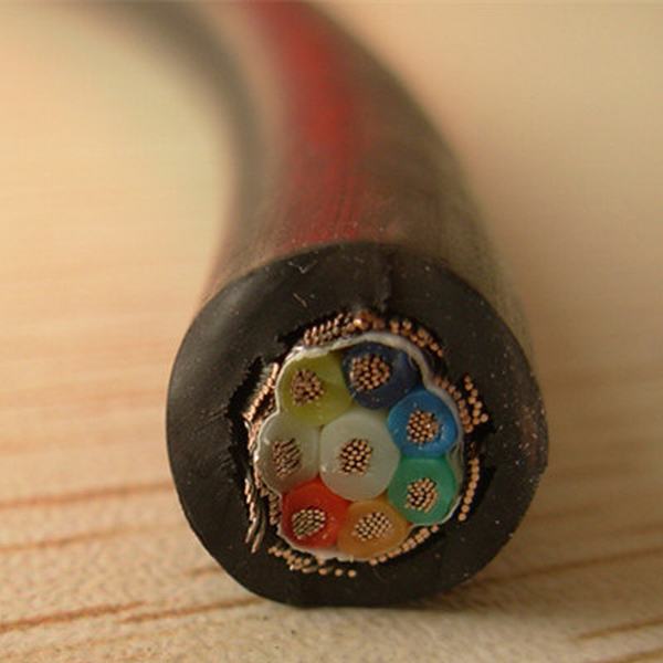China 
                        Multistrand Copper Conductor Insulated Copper Wire Braiding Flexible Control Cable
                      manufacture and supplier