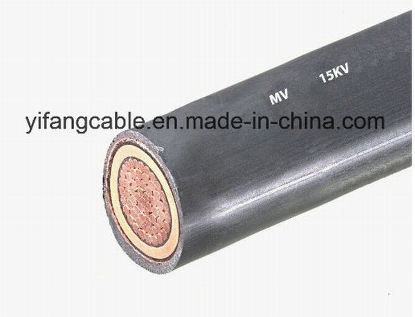 Chine 
                                 Câble cuivre mv, Epr Ruban de cuivre de 5 kv de blindage-133 %/8 kv-100 % Niveau d'isolation                              fabrication et fournisseur