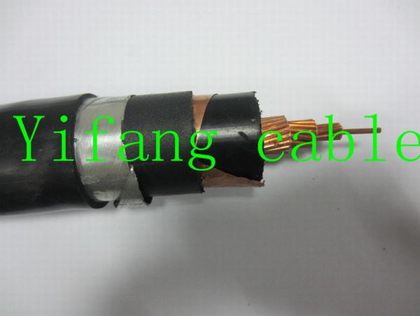 China 
                                 Mv aislamiento XLPE Cable de alimentación de blindados de aluminio 1x150mm2                              fabricante y proveedor