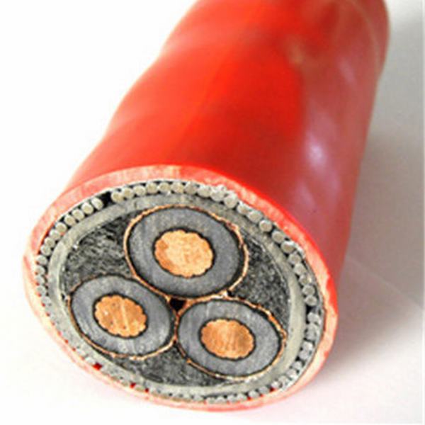 Cina 
                                 N2xs2y 33kv Copper Conductor XLPE Insulated Powe Cable 3X95mm2                              produzione e fornitore
