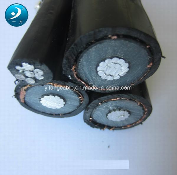 N2xs2y / Na2xs2y Stranded Power Cable with Aluminum/XLPE/SWC/PE