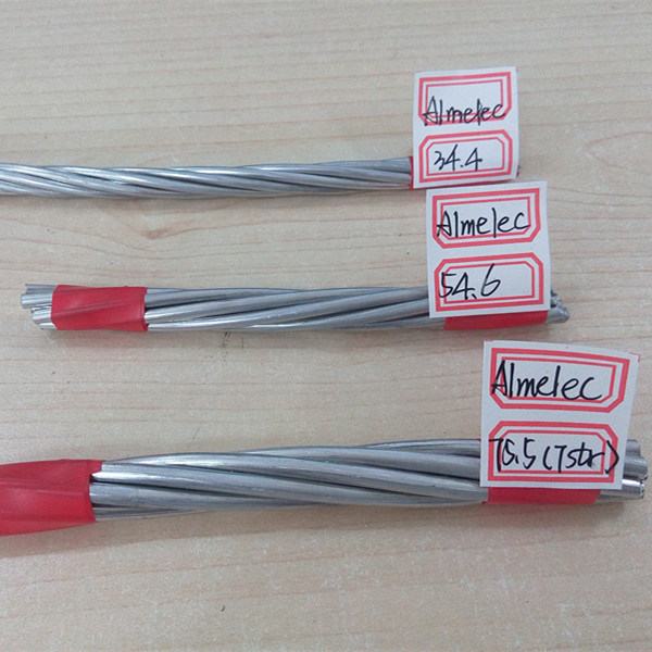 China 
                        NFC 34 215 Bare Conductor Wire All Aluminum Alloy Conductor
                      manufacture and supplier