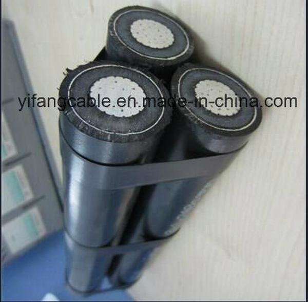 China 
                                 NFC33226 33kv/36kv 3core 240sqmm Alu verdrehte obenliegende Zeile Kabel                              Herstellung und Lieferant