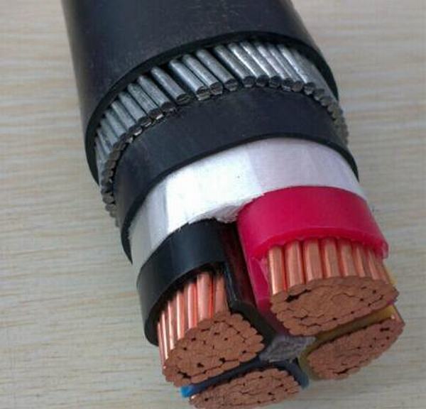 China 
                                 Na2xry 4x120mm2 Cable de alimentación de aluminio aislante XLPE                              fabricante y proveedor