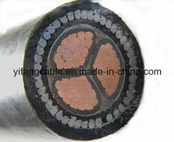 China 
                                 Na2xy 0,6/1 Kv Aluminiumleiter, XLPE-Isoliert, PVC-Ummantelung                              Herstellung und Lieferant
