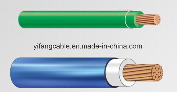 China 
                                 Chaqueta de Nylon Cable Thhn 1/0 AWG                              fabricante y proveedor