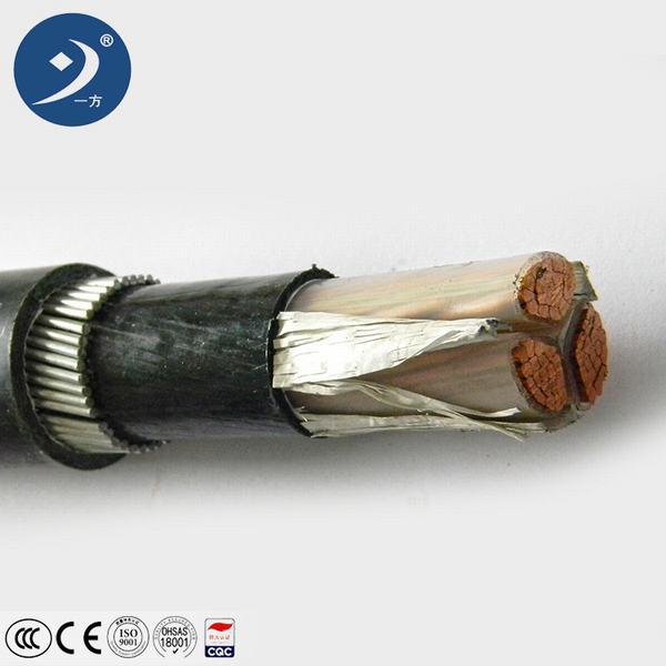 Nyy 1 / 2 / 3 / 4 / 5 / Core 061kv PVC Insulation Power Cable Nyy Cable Size Customized