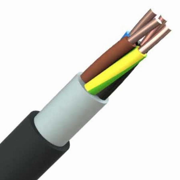 China 
                        Nyy-J and Nyy-O Power Cable 0, 6/1 Kv
                      manufacture and supplier