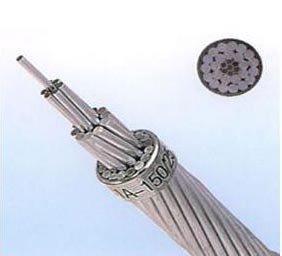 Overhead Bare Wire Aluminum Conductor ACSR Canna 59.7 mm2 Overhead Guard Cable