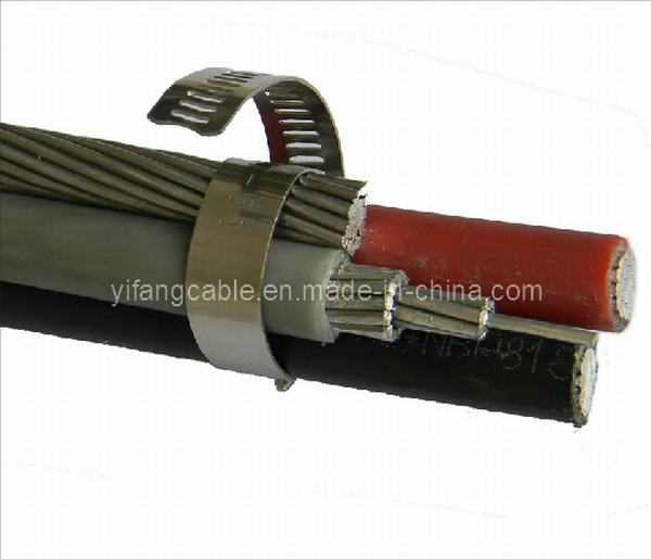 China 
                        Overhead Insulated Cable XLPE Insulated Aluminum Duplex ABC Cable
                      manufacture and supplier