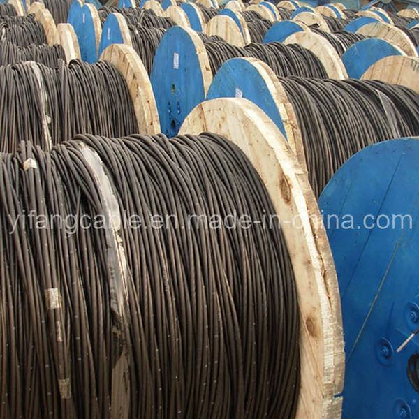 Chine 
                                 Ligne de frais généraux de l'aluminium isolation XLPE Quadruplex câble conducteur                              fabrication et fournisseur