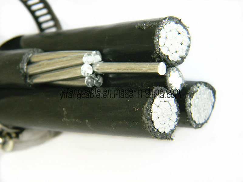 
                Накладные расходы из алюминия для двусторонней печати Quadruplex ABC Открытый кабель антенны в комплекте кабель 3X70+54.6 + 2X16мм2
            
