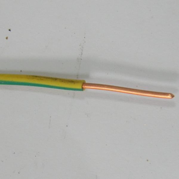 PVC Coated THW TW 6AWG 4AWG 2AWG Copper Building Wire