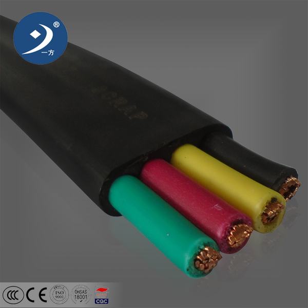 
                                 Alimentación Flexsible de PVC Piso Ascensor Cable 3X2.5mm 4X2.5mm en venta                            
