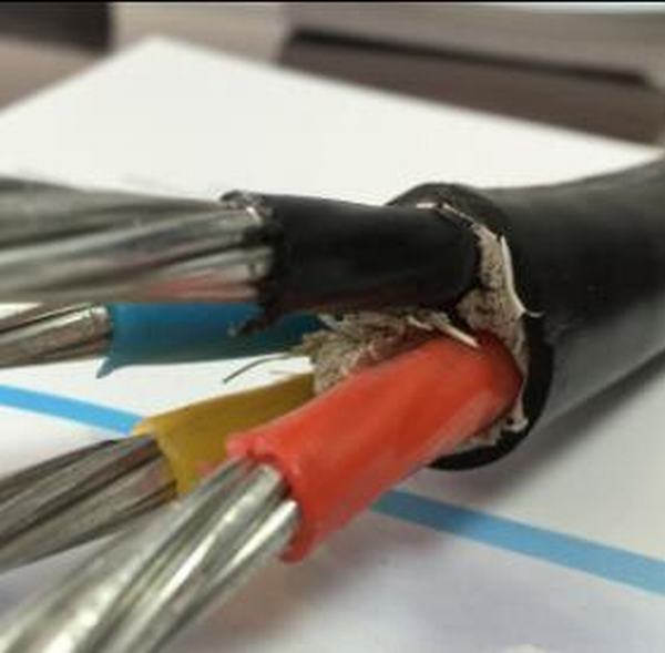 PVC Insulated 4 Core Cable