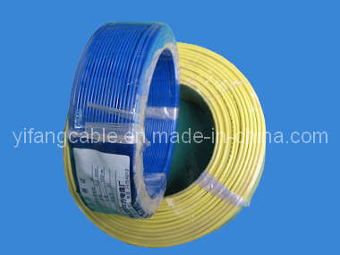 China 
                Conductor de cobre aislados con PVC flexible Cable eléctrico. 10 mm2 Rojo Precio cable de la Casa Blanca
              fabricante y proveedor
