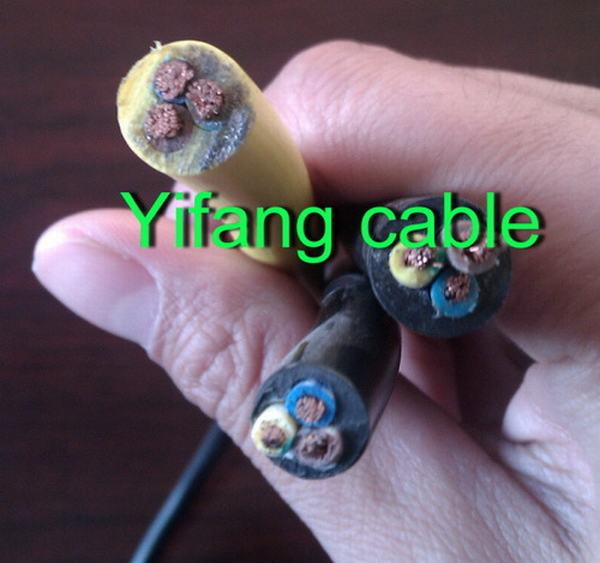 China 
                                 Aislamiento de PVC de conexión a tierra cable eléctrico                              fabricante y proveedor