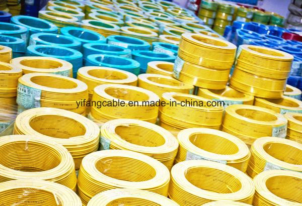 China 
                                 Kurbelgehäuse-Belüftung einzelne Leiter-Isolierdrähte für elektrische Installations-Anwendungen                              Herstellung und Lieferant