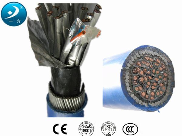 China 
                        PVC Insulation Multi-Pairs Instrumantation Cable with Collective Screen
                      manufacture and supplier