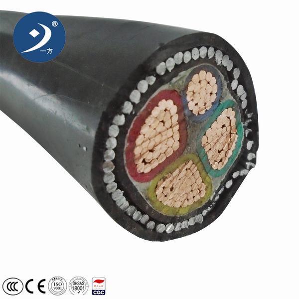 Chine 
                                 PVC avec isolation XLPE 3x16mm2 de moyenne tension Minning de cuivre de l'alimentation basse tension pour la vente de câble                              fabrication et fournisseur