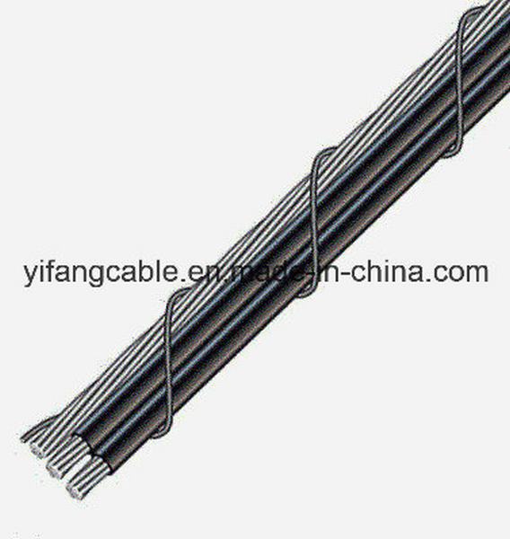 Chine 
                                 Câble d'antenne parallèle des conducteurs en aluminium avec 6201 Neutral-Messenger en alliage                              fabrication et fournisseur