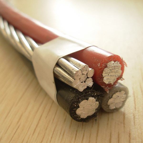 China 
                        Peru CAAI ABC Cable 3X25+N25+16 Aluminum Aerial Cable
                      manufacture and supplier