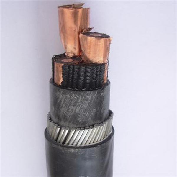 China 
                        Power Cable 15kv 3 Core Cu/XLPE/Cu Tape/PVC/Swa/PVC Cable
                      manufacture and supplier