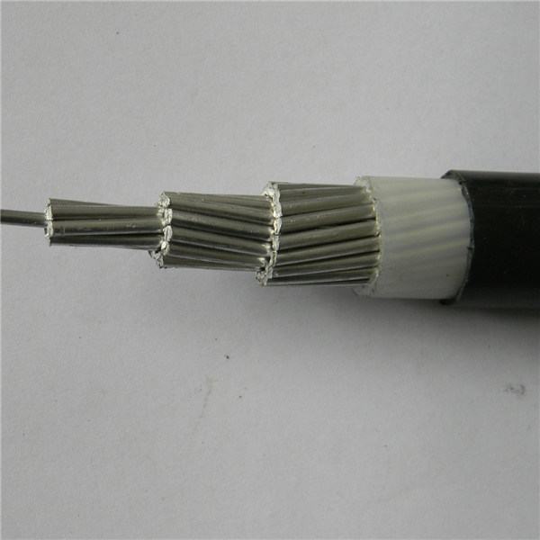 Power Cable Rated 600/1000V Aluminum Conductor XLPE Insulated 185mm2 Underground Cable