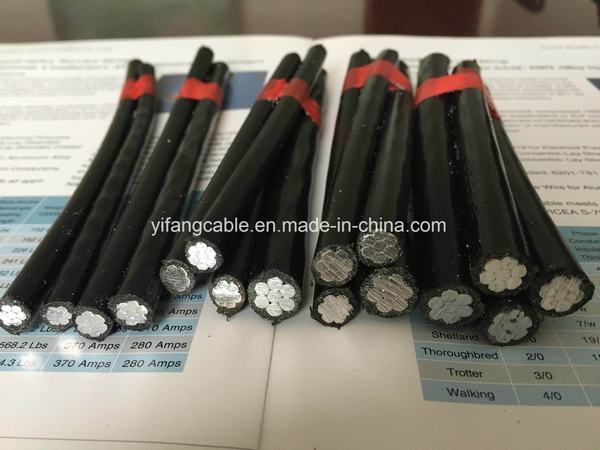 Cina 
                                 Al 6201 del cavo 1X16+1X16mm2 Aislados Neutro di Prensamblado                              produzione e fornitore