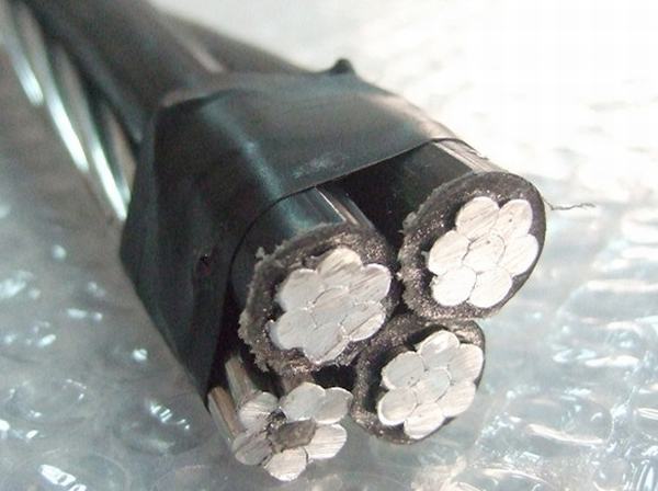 China 
                        Quadruplex Cable 3*70+70mm2 ACSR Neutral Messenger
                      manufacture and supplier