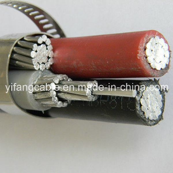 China 
                        Quadruplex Cable 3*70+70mm2 Alumium Conductor with Bare AAC Messenger
                      manufacture and supplier