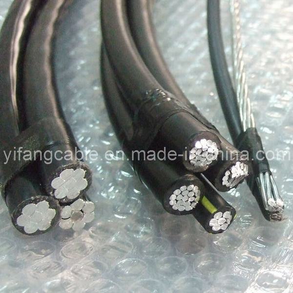 China 
                                 Quadruplex-Kabel (ABC, Service Drop Wire)                              Herstellung und Lieferant