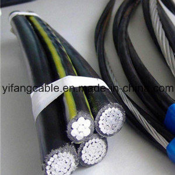 China 
                        Quadruplex Conductor 600V Secondary Type Urd Cable Aluminum Conductor
                      manufacture and supplier