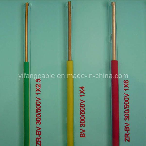 China 
                        Rated Voltage up to 450/750V Electronical Wire (H07VV-F)
                      manufacture and supplier