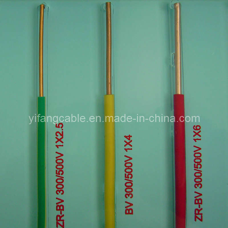 Rated Voltage up to 450/750V Electronical Wire (H07VV-F) Copper Stranded Wire House Wire Price