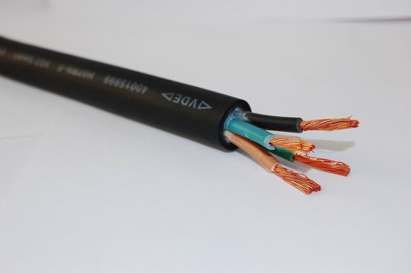 China 
                                 Cable de goma flexible de 300/500 V, Cu/EPR/CPE para la minería                              fabricante y proveedor