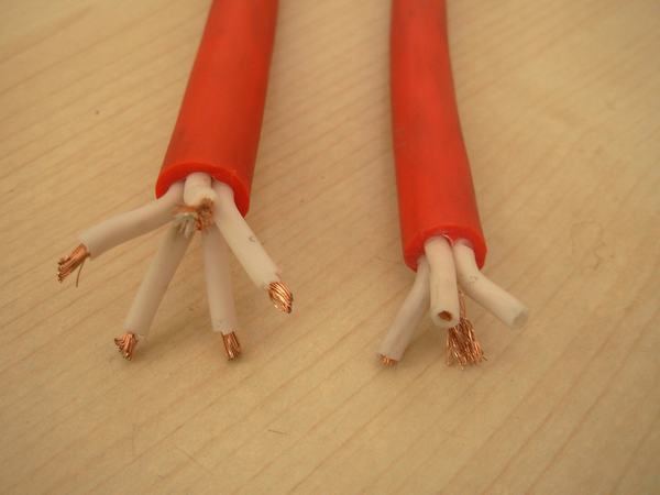 Rubber Insulated Flexible Electric Wires
