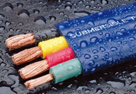 China 
                Rubber Insulated and Sheathed Water Resistant Flat Submersible Pump Cable 12AWG
              manufacture and supplier
