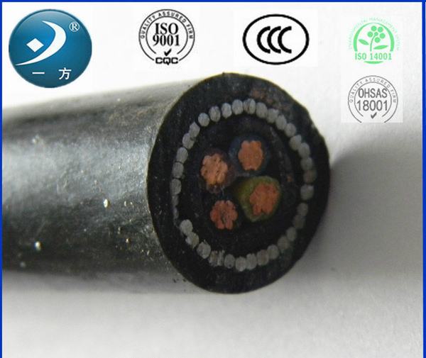 Rubber Sheathed XLPE Cords Electrical Cable