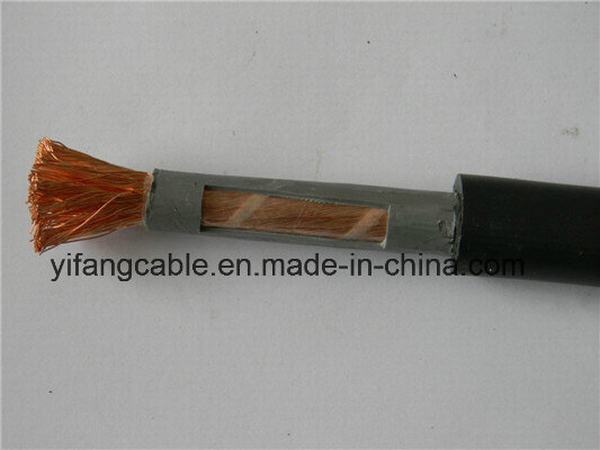 China 
                                 GummiWelding Cable H01n2-D Type mit Pure Flexible Copper Conductor                              Herstellung und Lieferant