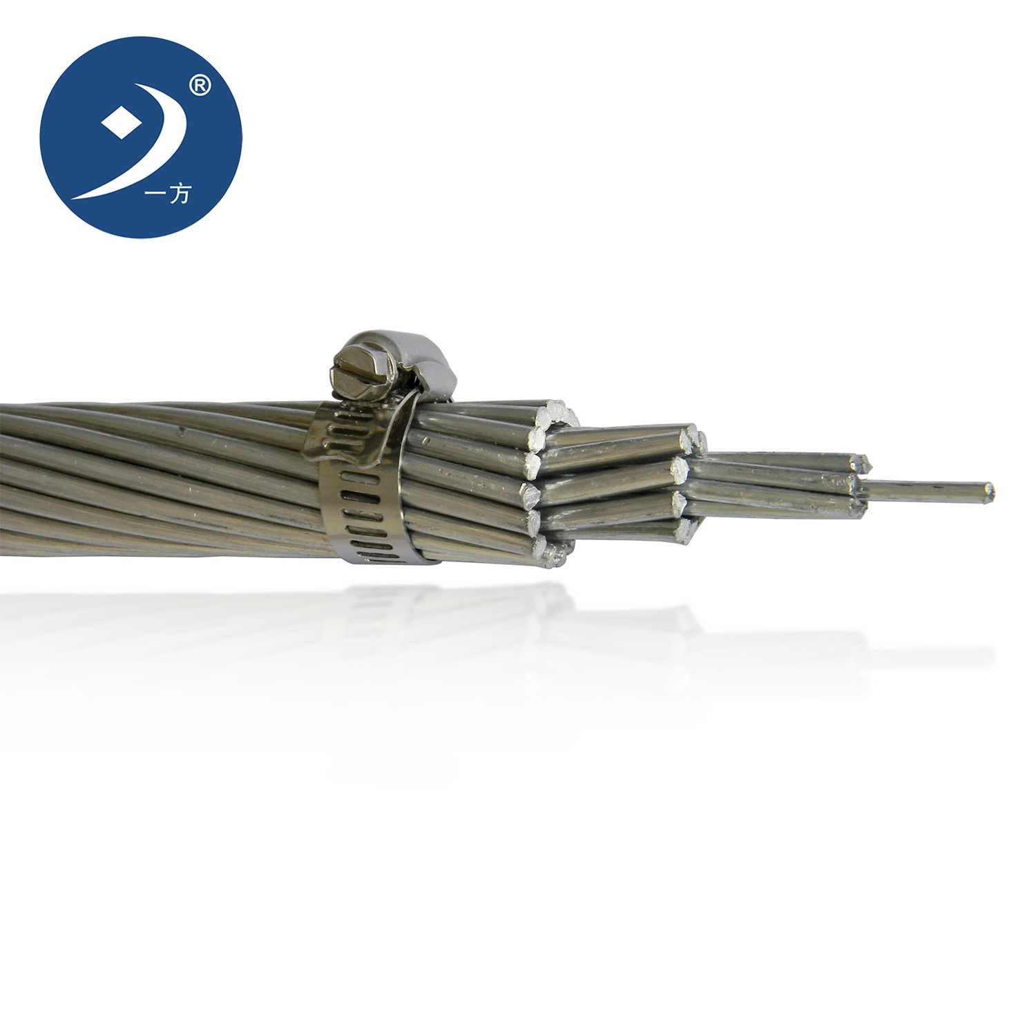 
                La venta la fabricación de acero revestido de aluminio Stran cable desnudo sobrecarga el cable eléctrico de aluminio reforzado con acero ACSR AAC AAAC Conductor Todo conductor de aleación de aluminio
            