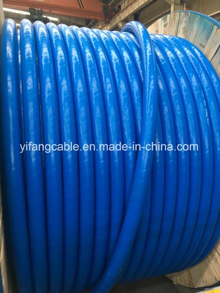 Chine 
                                 Single Core 630 sq mm Câble d'alimentation en polyéthylène réticulé en aluminium                              fabrication et fournisseur