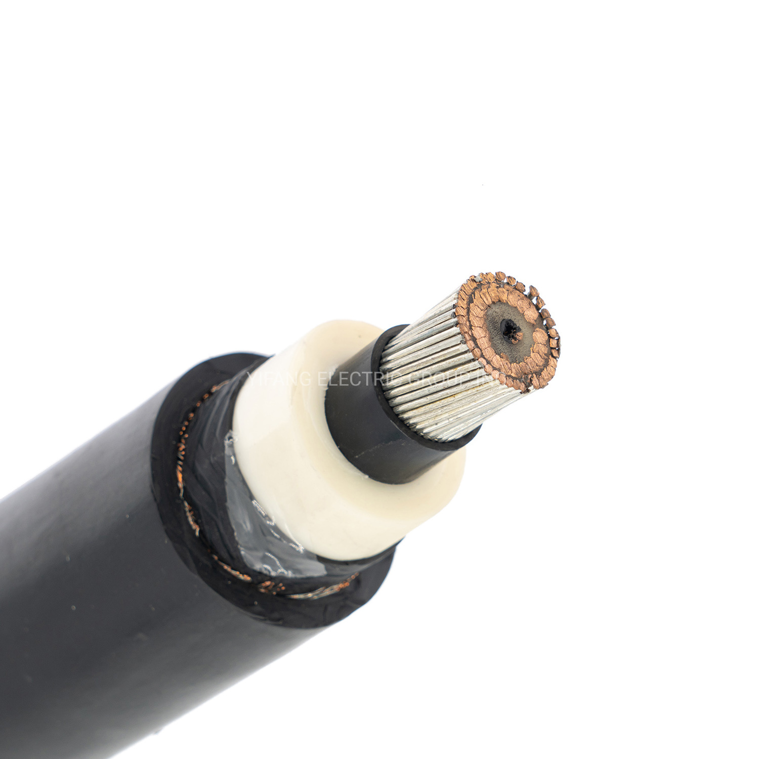 Single Core Copper Cable / Mv Power Cable 15kv Power Cable 16 mm2
