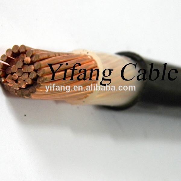 Cina 
                                 Singolo cavo isolato PVC di protezione catodica del conduttore del rame di memoria                              produzione e fornitore
