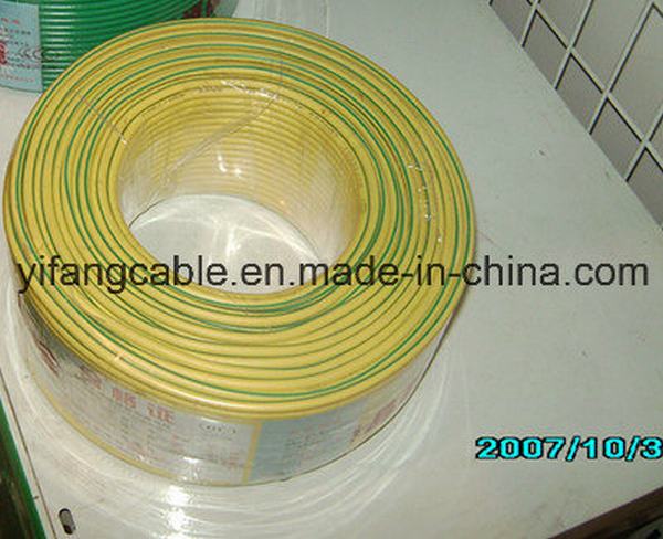 China 
                        Single Core PVC Insulated Housing Wire 6491X H07V-K
                      manufacture and supplier