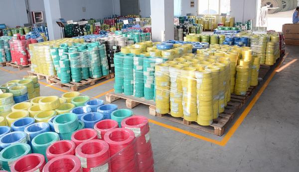 China 
                        Single Core PVC Wire 4mm2
                      manufacture and supplier