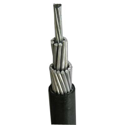 Single Phase XLPE PE Insulated Overhead Cable Aerial Buncled ABC Cable Overhead Electric Cable