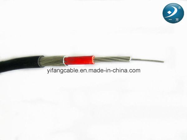 China 
                                 Split Cabo concêntricos 16mm2 10mm2 condutores de alumínio                              fabricação e fornecedor